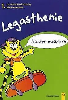 Legasthenie leichter meistern - Lese-Rechtschreib-Traini... | Buch | Zustand gut