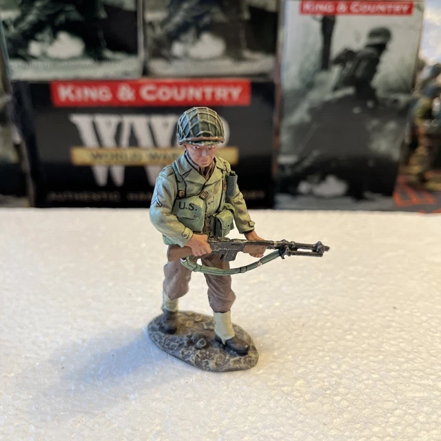 King and country sales toy soldiers retired