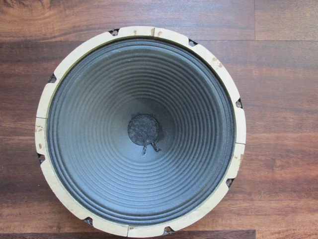 1 HP Large bande Full range Alnico 13x7,5cm 4 ohms - vintage