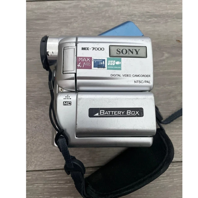 SONY MX-7000 DIGITAL Camcorder £49.99 - PicClick UK