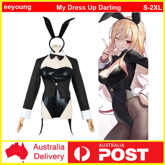 My Dress-Up Darling Kitagawa Marin Halloween Dress Witch Hat Accessories Cosplay Costume Suit