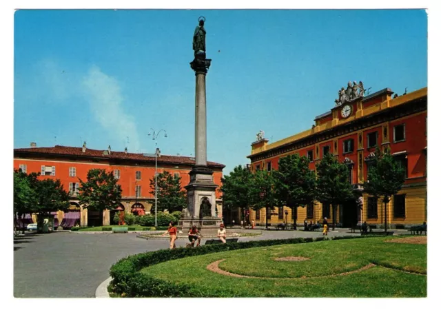 Cartolina - Piacenza - Piazza del Duomo - Madonna del Popolo - FG - NV