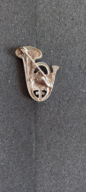 Insigne Miniature 16e BCP - Chasseurs à Pied - WW2 1939 - Authentique France