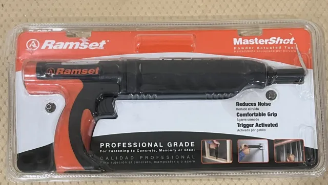 Ramset 40088 MasterShot 0.22 Caliber Powder Actuated Tool.
