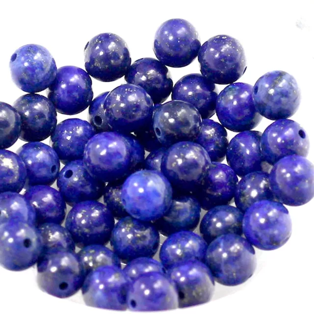 Natural Gemstone Beads lot Smooth Round Loose Bead 100pcs 4mm 6mm 8mm 10mm 12mm