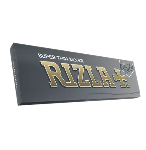 50 Rizla Blue Green Pink Red Silver Natura Liquorice Regular Rolling Paper 50