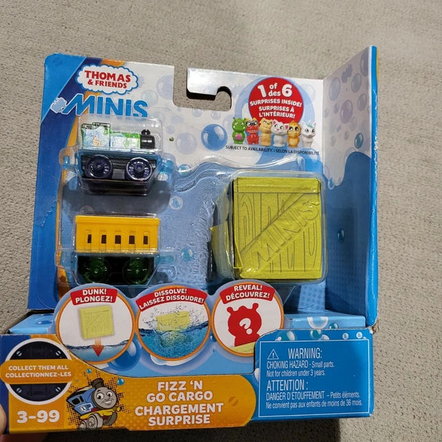 THOMAS & FRIENDS FisherPrice MINIS Fizz ‘n Go Cargo 680 £4.07