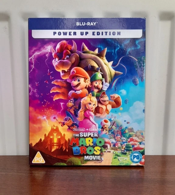 THE SUPER MARIO Bros. Movie Power Up Edition [PG] Blu-ray £6.50 ...