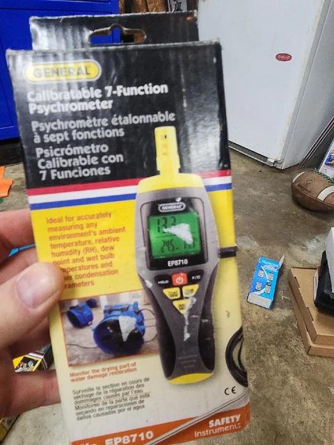 NEW Temperature Humidity Meter, General, EP8710 (T)