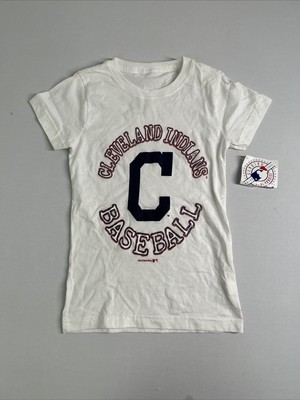 New Genuine Merchandise Cleveland Indians Boys T-Shirt - Sz M