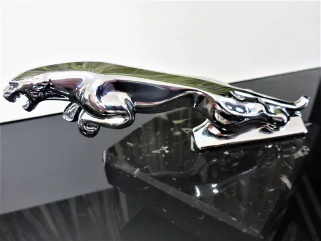 Collection für Jaguar Briefbeschwerer NEU Logo Emblem Aufsteller aus England NEU 3