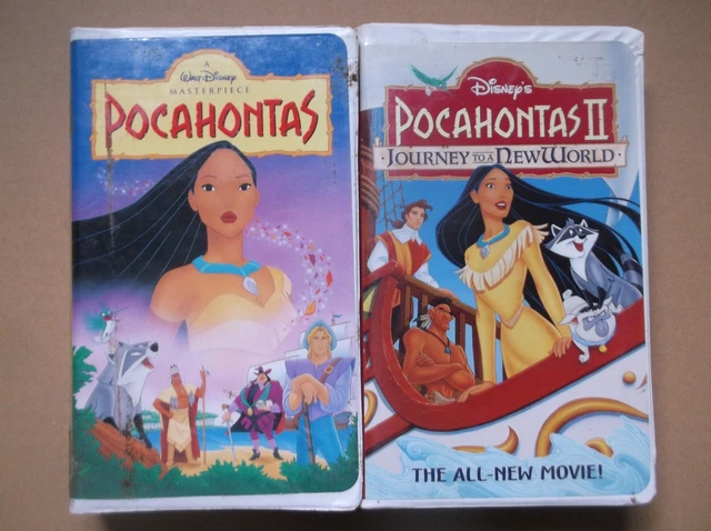 Walt Disneys Pocahontas 2 Vhs Moves