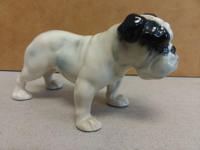 porcelain english bulldog
