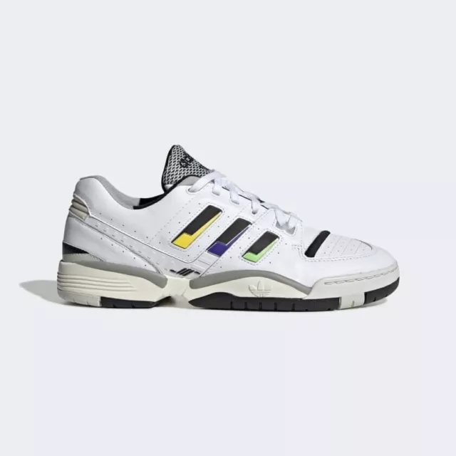 ADIDAS TORSION COMP scarpe da ginnastica da uomo bianche EE7376