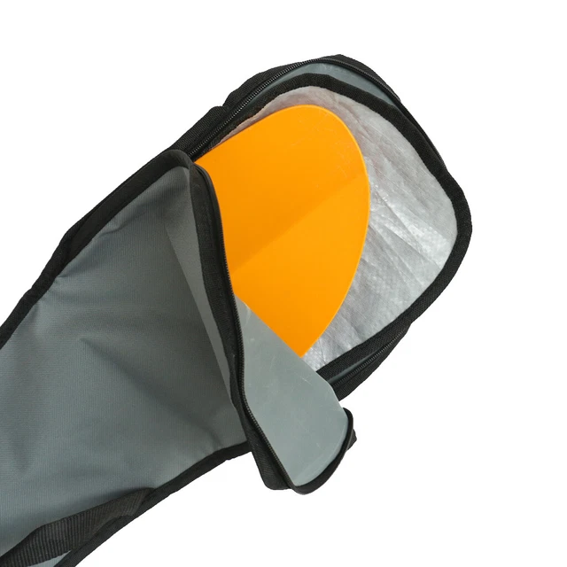 1pcs Kayak En Nylon Bord Sac Pagaie De Transport De Canoë Couvercle Gris 120cm 3