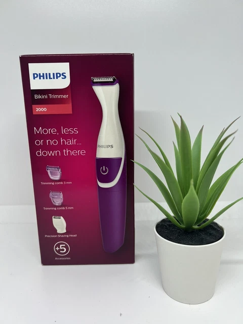 Recortadora de bikiniGenie Philips BRT383/15