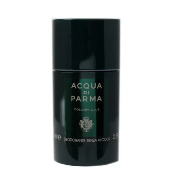 Acqua Di Parma Colonia Club Deodorant Alcholo Free 75 Ml/2.5 Fl.oz. New