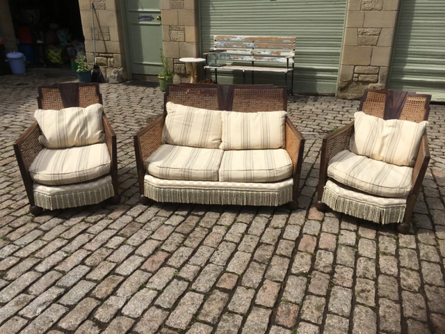 Bergere 3 piece suite