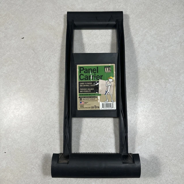 CARRY HANDLE GRIPPER Plywood Drywall Sheet Panel Carrier Handy Grip