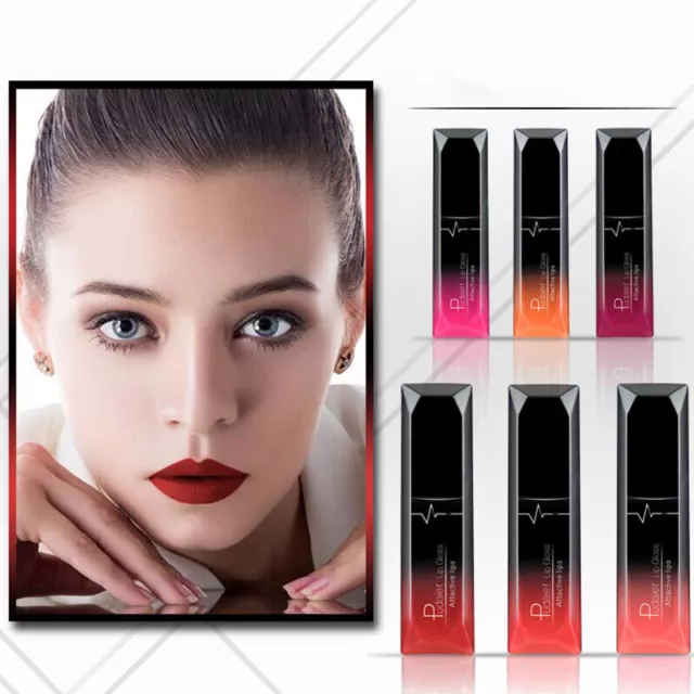 Rossetto liquido alla moda PUDAIER Impermeabile Velluto Opaco Lunga Duratura 3