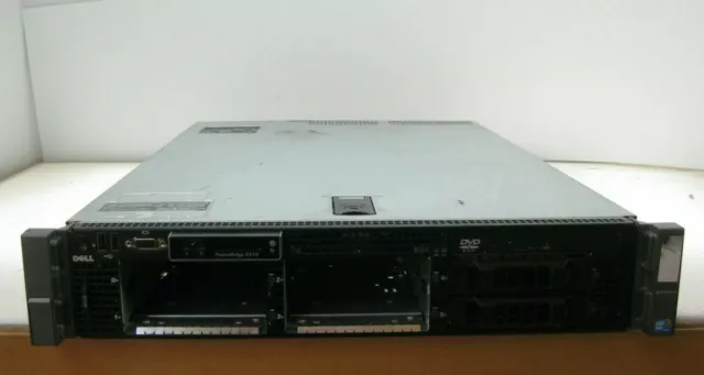 Dell PowerEdge R710 Server 2x Xeon 6 Core E5540 @ 2.53GHz 24GB RAM PERC 6/i Raid 2