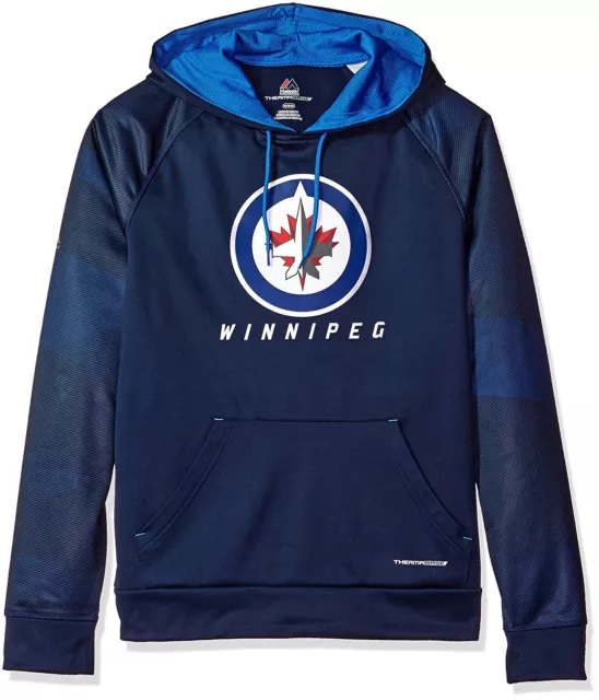 Felpa con cappuccio NHL Winnipeg Jets felpa con cappuccio pullover hooded penalty