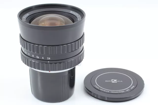 [Near MINT+++] Nikon Nikkor-O 50mm f/2.8 Lens for Bronica EC S2 from Japan