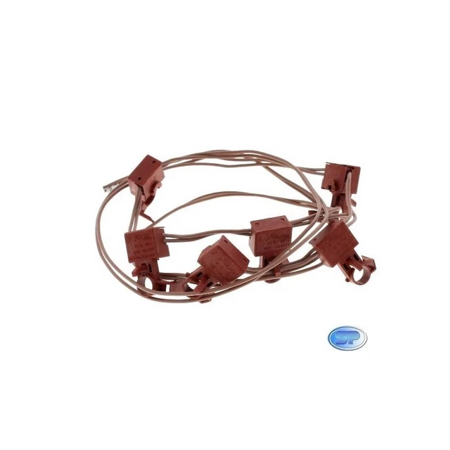 Catenaria 5 Feux SABAF 90° Pour Plan De Cuisson Indesit - Pièce Originale C00288666