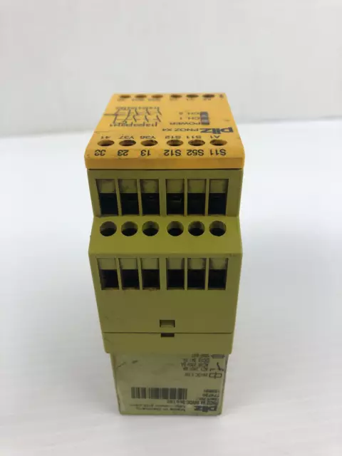 Pilz PNOZ X4 Safety Relay 24VDC 2.5W PNOZX4 3