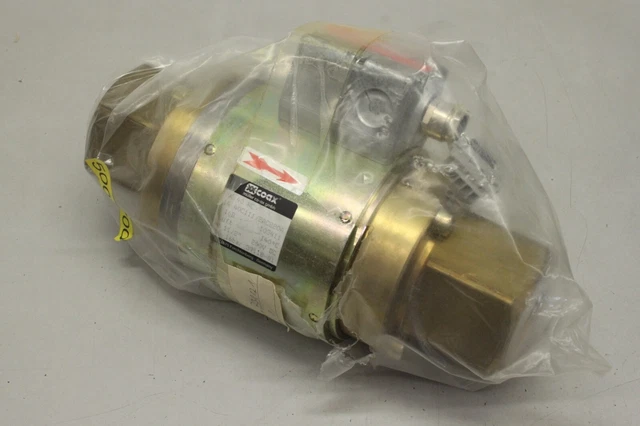 MüLLER COAX MK 40 NC MK40 NC 2/2 vie valvola coassiale MK40NC IMBALLO ORIGINALE