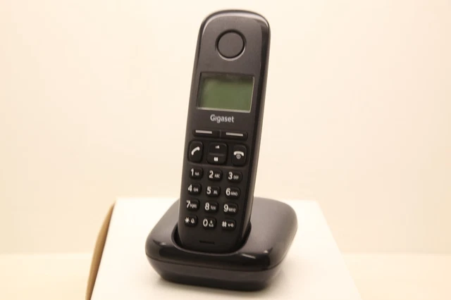 Téléphone Sans Fil Gigaset COMFORT 550A - Noir/chrome - Comme Neuf