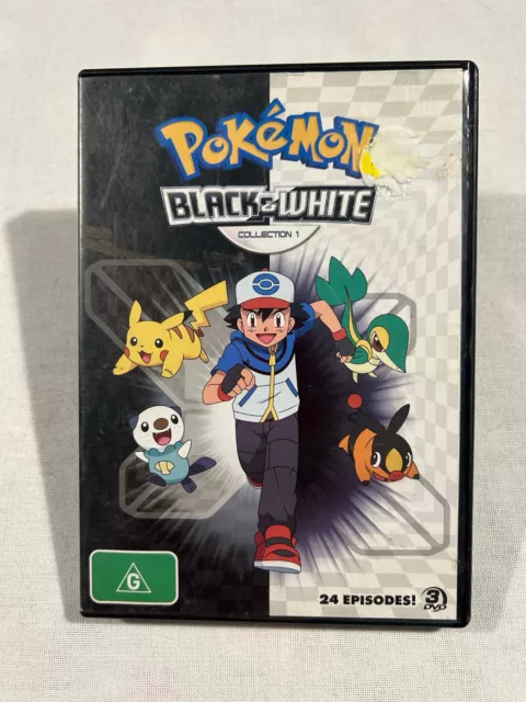 Pokémon: Black & White: The Complete Season 14 (DVD) (IMPORTAÇÃO DOS EUA)