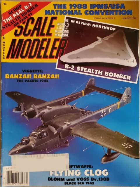 Scale Modeler Magazine - Lot of 12 - 1989