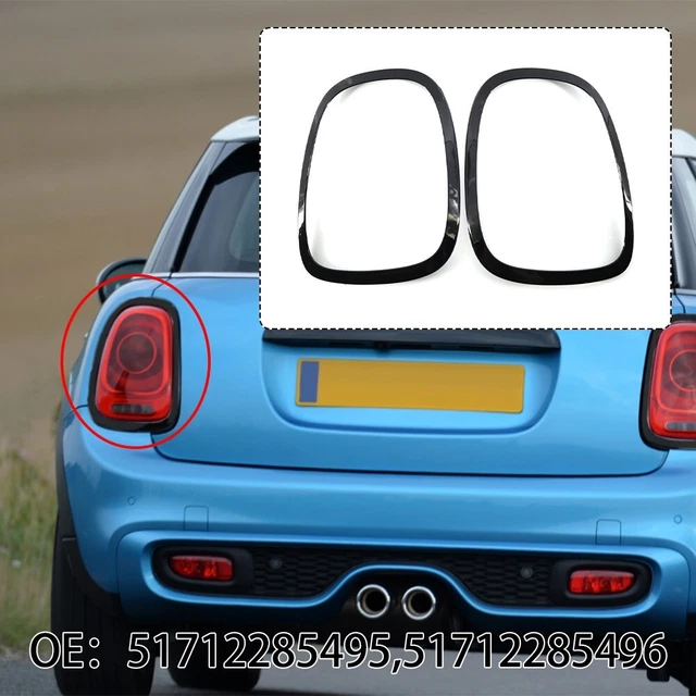 Jeffergarden Capots De Bordure De Phare Arrière Noir Brillant Pour F55 F56 F57 One Cooper S Jcw 2014 73244558 Jeffergarden Capots De Bordure De Phare Arrière Noir Brillant Pour F55 F56 F57 One Cooper S Jcw 2014 73244558