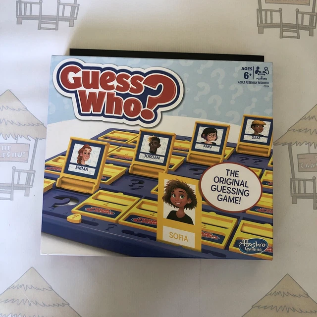 HASBRO GUESS WHO The Original Guessing Game 2018 Pick Spare Parts & Pieces (487) £3.45 PicClick UK