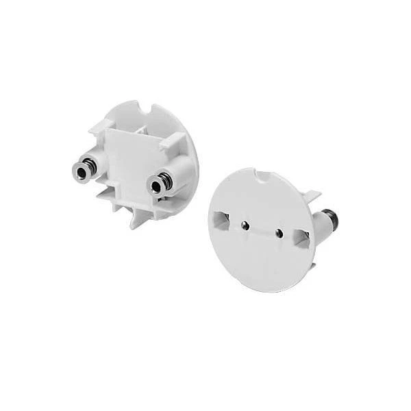 Montaggio Houben G13 101812 bianco portalampada montatura plastica
