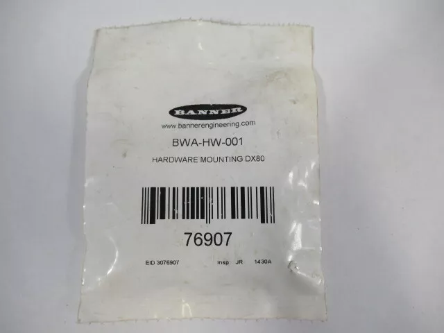 Banner BWA-HW-001 Mounting Hardware ! NWB !