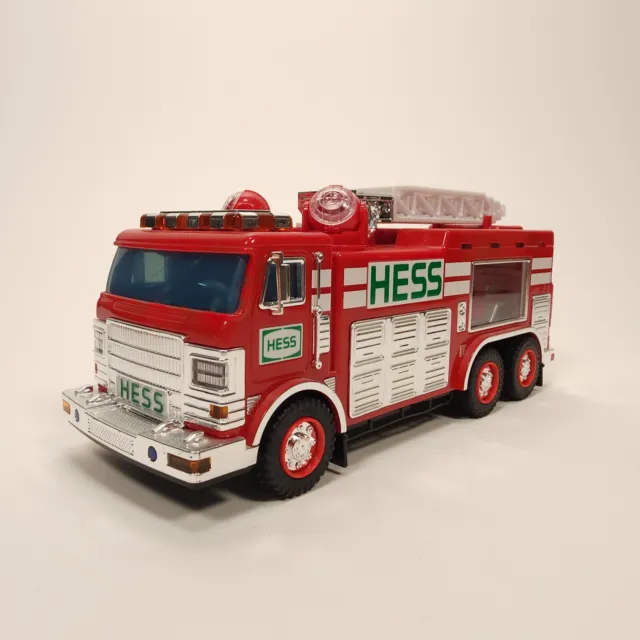 Hess 2005 Emergency Fire Truck With Rescue Vehicle Sounds And Lights Work