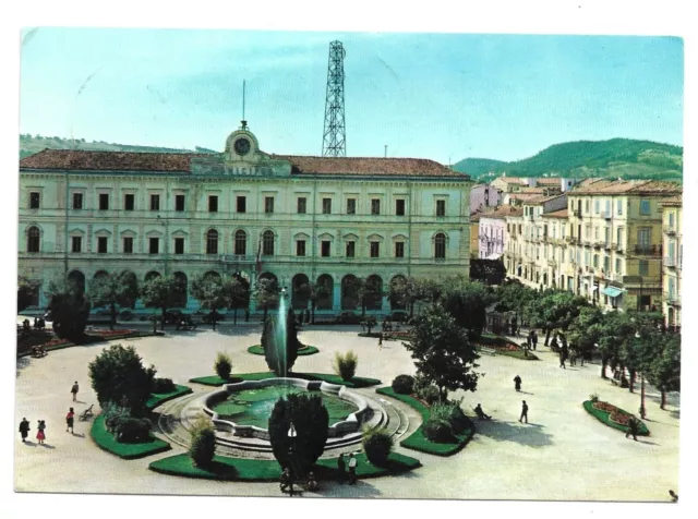 CAMPOBASSO - Piazza Vittorio Emanuele