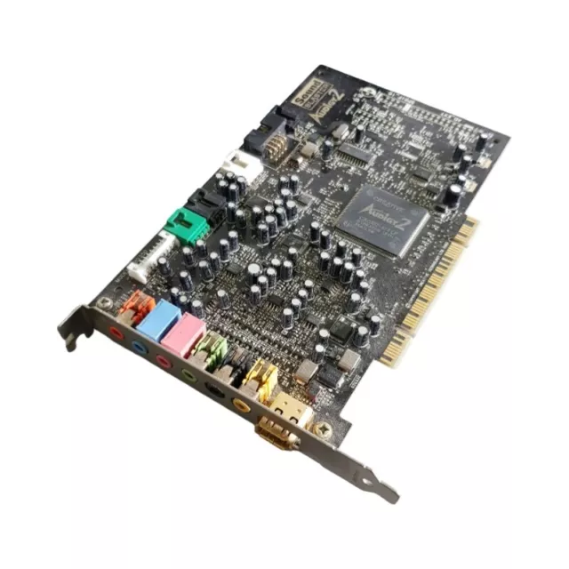 Carte Son CREATIVE LABS Sound Blaster AUDIGY 2 SB0350