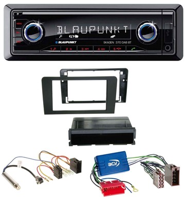 Blaupunkt USB SD DAB mp3 BLUETOOTH AUTORADIO PER AUDI a3 8p 03-06 sistema attivo Mer 