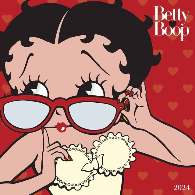 BETTY BOOP WALL Calendar 2024 £9.64 PicClick UK