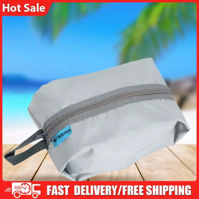 600D Oxford Sundry Bag Portable Shoe Pouch Ultralight for Camping ( )