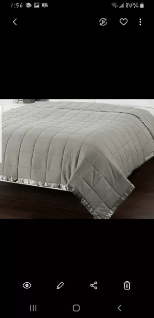 Cozelle down alternative blanket clearance