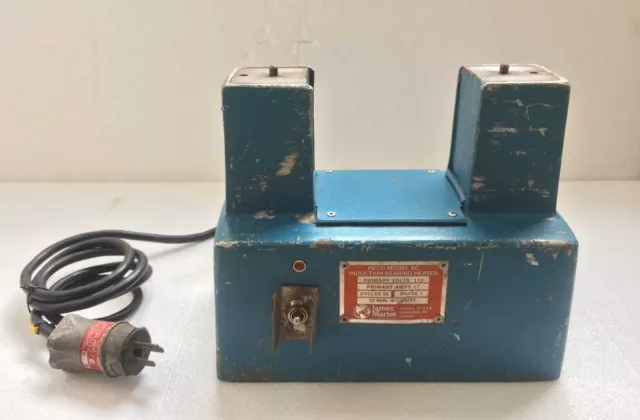 James Morton Reco Model Sc Induction Bearing Heater Industries Tools #Tested