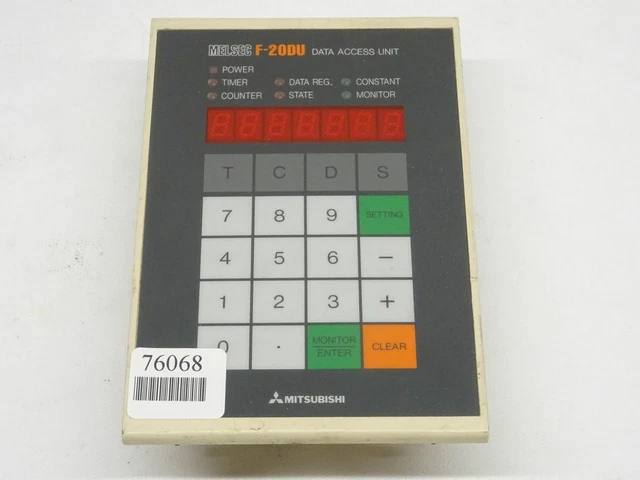 Mitsubishi F-20DU-E Data Access Unit F20DUE