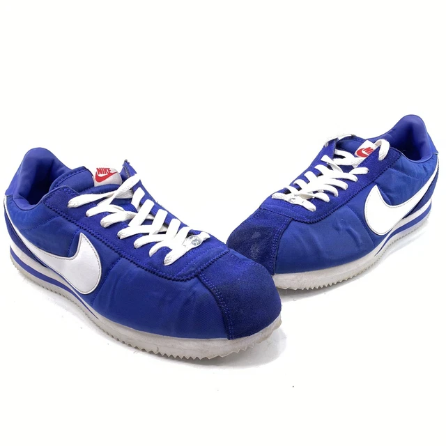 NIKE CORTEZ MEN S Size 13 Blue Los Angeles LA Dodgers Athletic