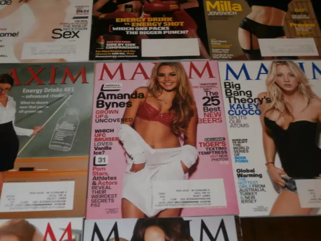 FEBRUARY 2010 MAXIM Magazine #146 Amanda Bynes Cover $5.99