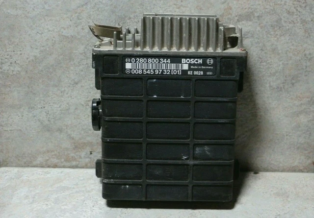 ORIGINAL MERCEDES BENZ E-Class W124 BOSCH ABS Control Unit A0085459732 ...