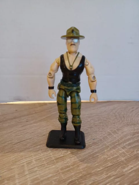 GI JOE / Action force Sgt Slaughter 1986